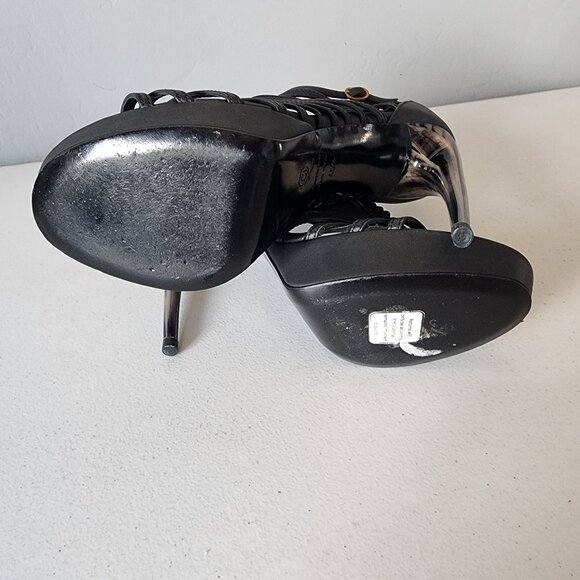 Alexander McQueen Platform Sandals "EUC" - Picture 9 of 16